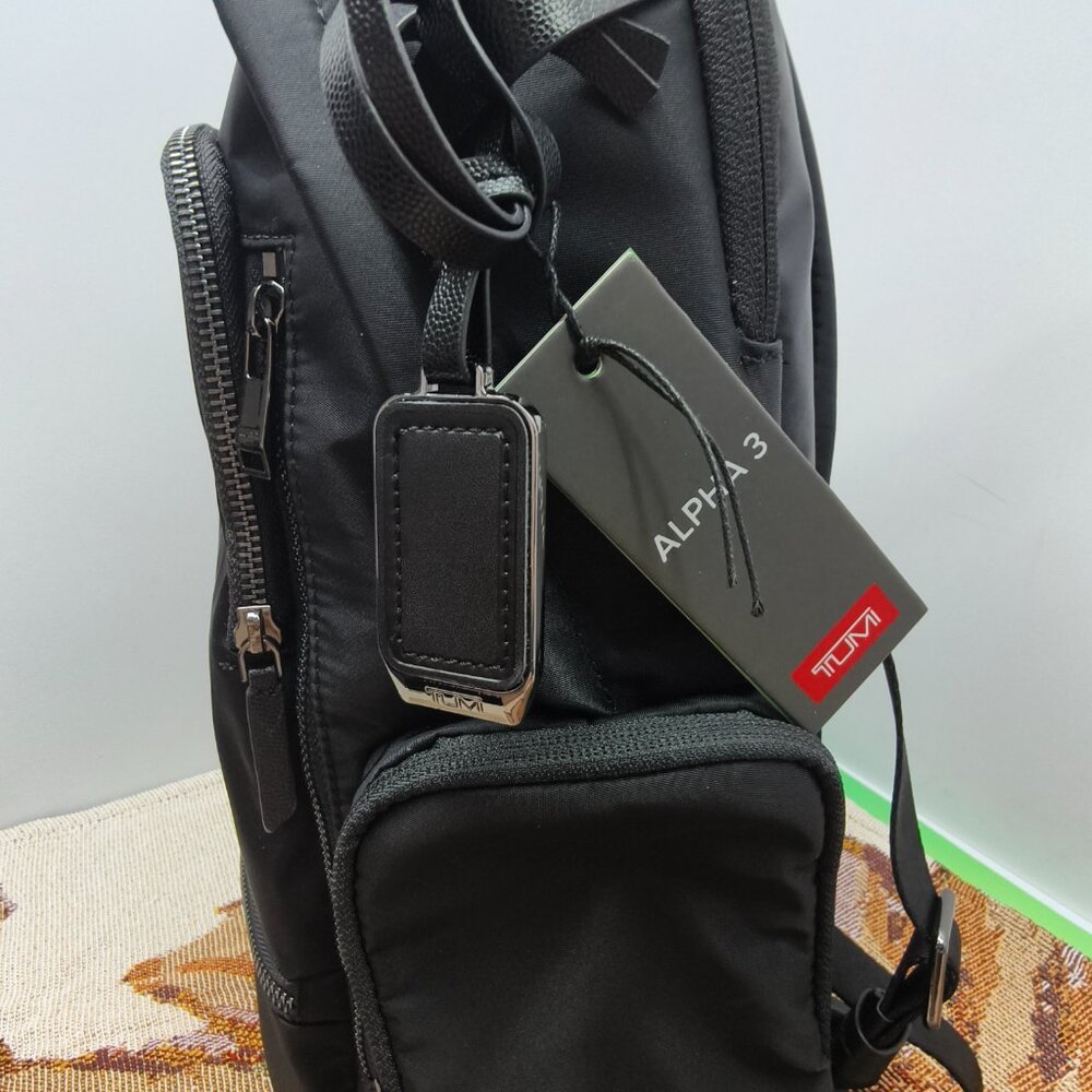 Tumi Voyageur Nylon Backpack | Women's Commuter Bag - Picture 4 of 8